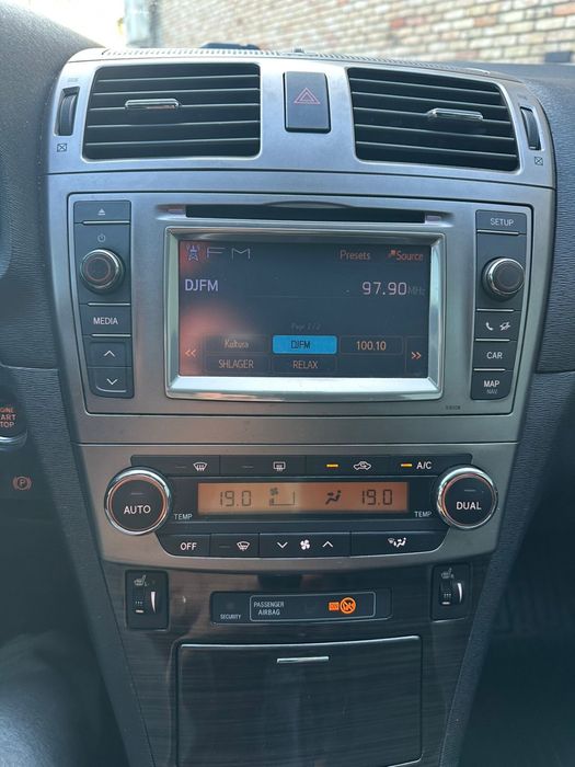 Toyota Avensis 2011 VIN SB1EA76L60E031161 фото оголошення 12 з 16