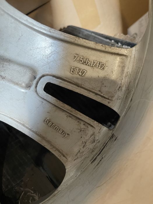 777 R17 5/112 1шт Оригинал Mercedes A204 401 0402 Поштучно