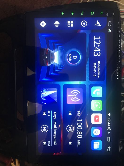 Android 13 SKODA OCTAVIA A5 2/32gb CarPlay GPS WiFi USB Автомагнитола