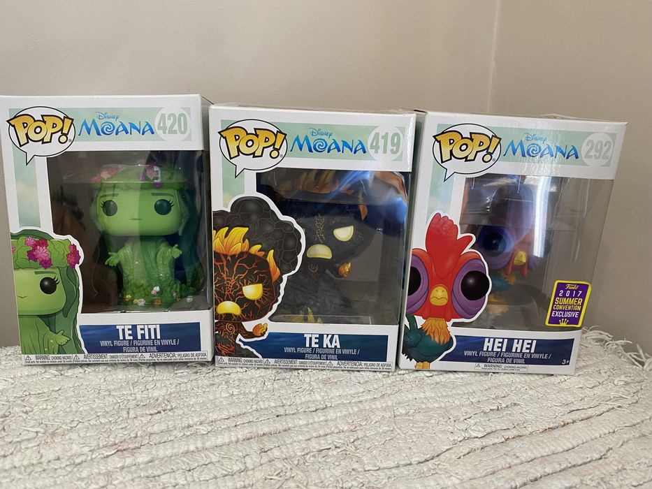 Pop figure colecao