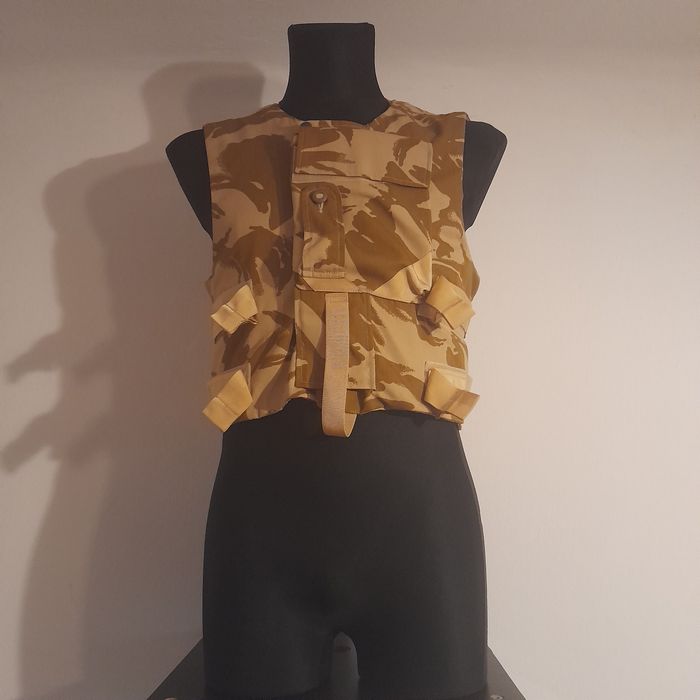 Kamizelka BODY ARMOUR, IS DESERT DPM 170/112.