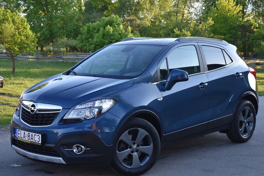 Opel Mokka 1.4Turbo^Automat^Tylko 92tyśkm^1Ręka^jak Nowa^Full Opcja^Serwis ASo
