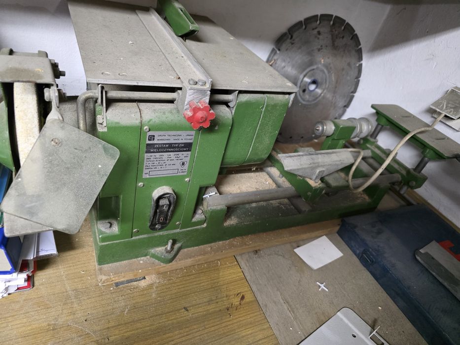 Tokarka warsztatowa Urania