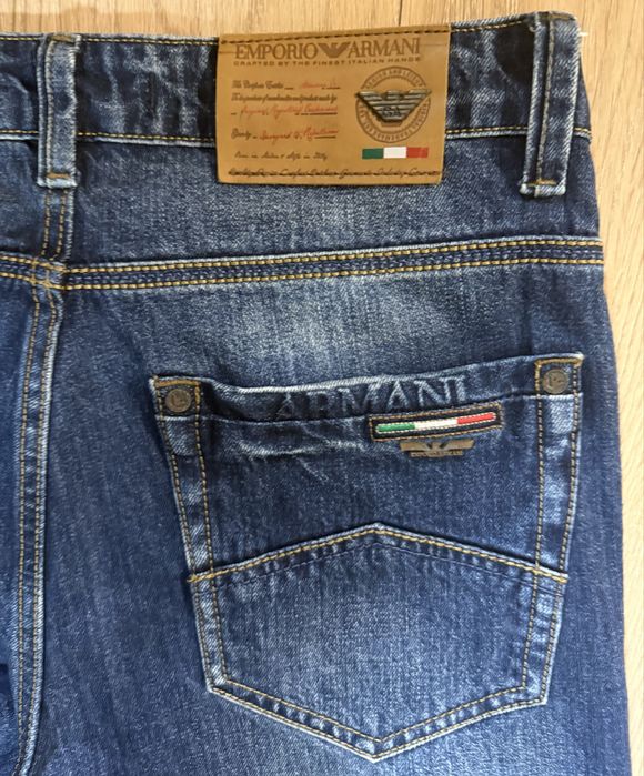 Чоловічі брендові джинси ARMANI і ТIMBERLAND Оригінал
