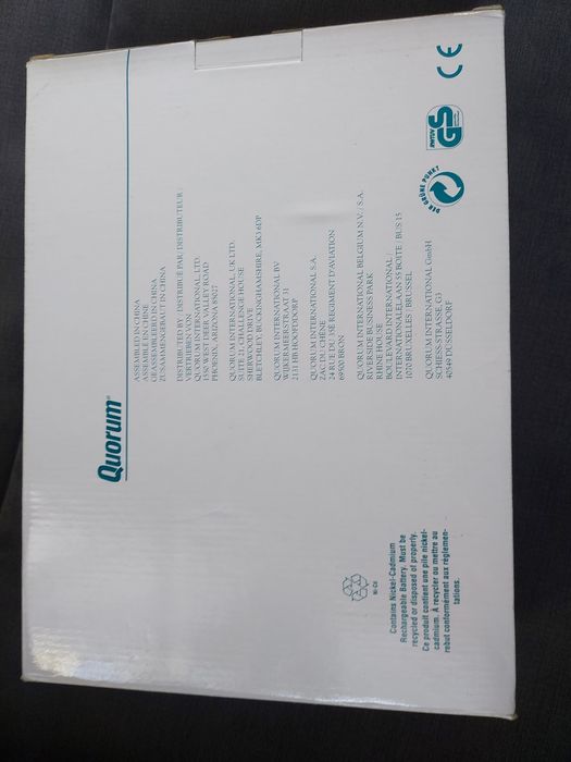 Alarm ciśnieniowy firmy Quorum A-160