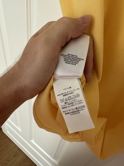 Koszulka polo Polo Ralph Lauren L stan bardzo dobry.