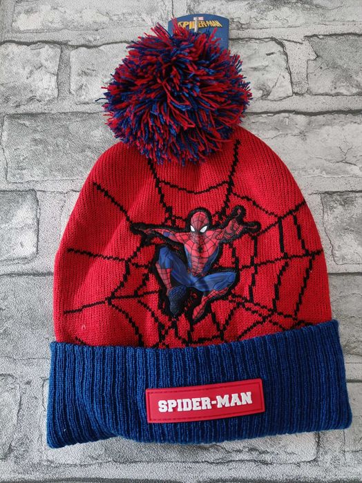 Czapka z pomponem Spider-man PRIMARK