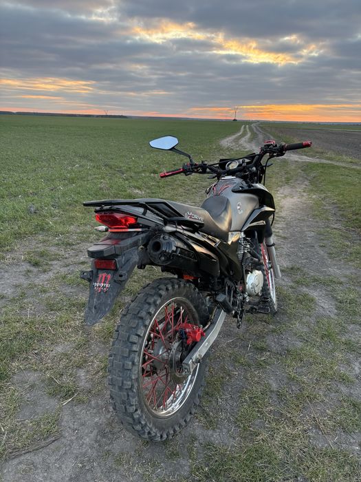 Exdrive fire 250 ендуро/крос