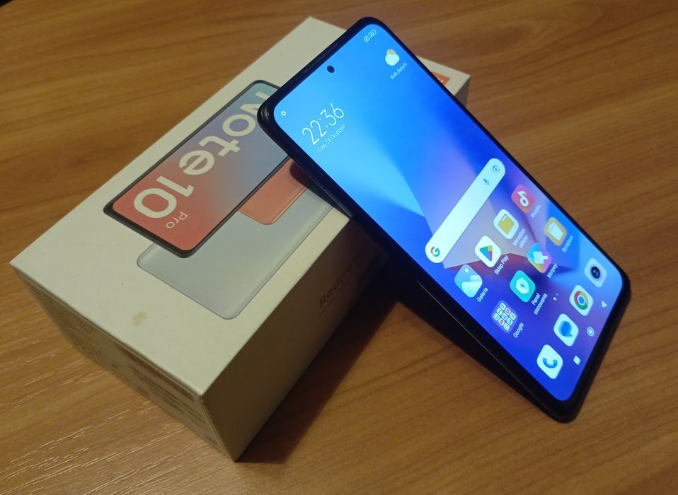 Redmi Note 10 Pro Onyx Gray 6GB RAM 128GB