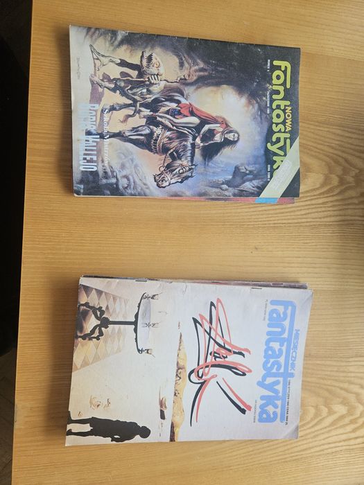 Fantastyka 1982-1990 – 55 numerów + KINO