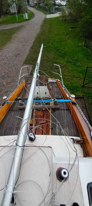 Jach Żaglowy Mistral Gregal 23