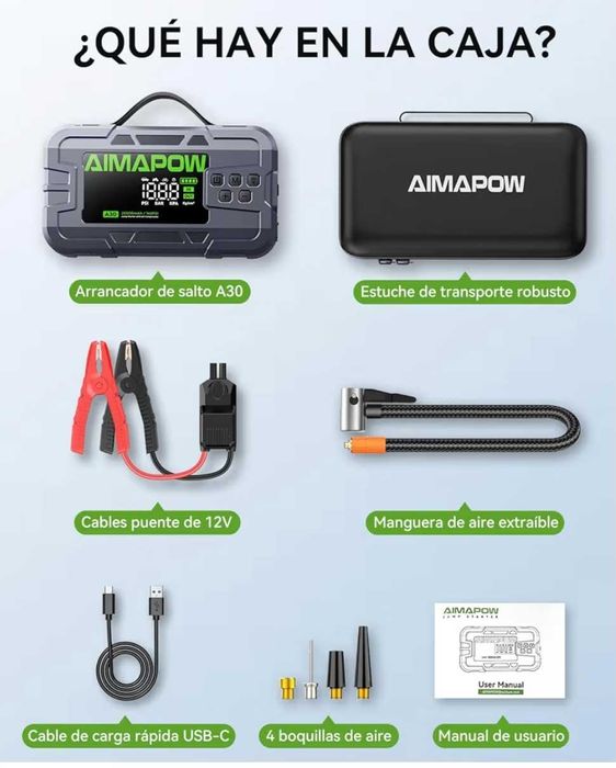 Booster/Starter com Compressor