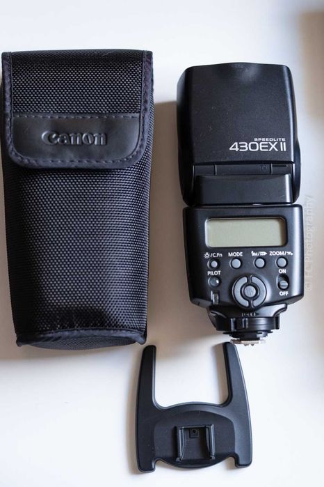 Flash Canon Speedlight 430 EX II - Impecável