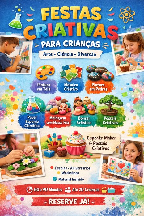 Festas privadas - animação