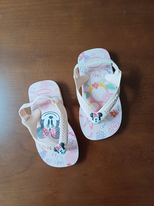 Chinelos Havaianas Minnie n.21