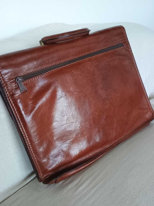 Skórzana aktówka The Bridge