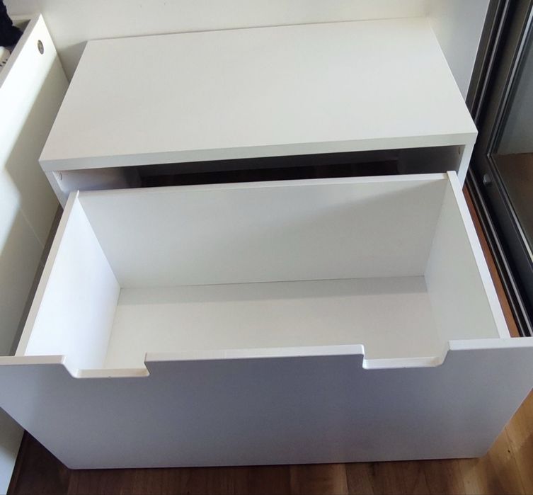 Bau gavetao ikea arrumacao