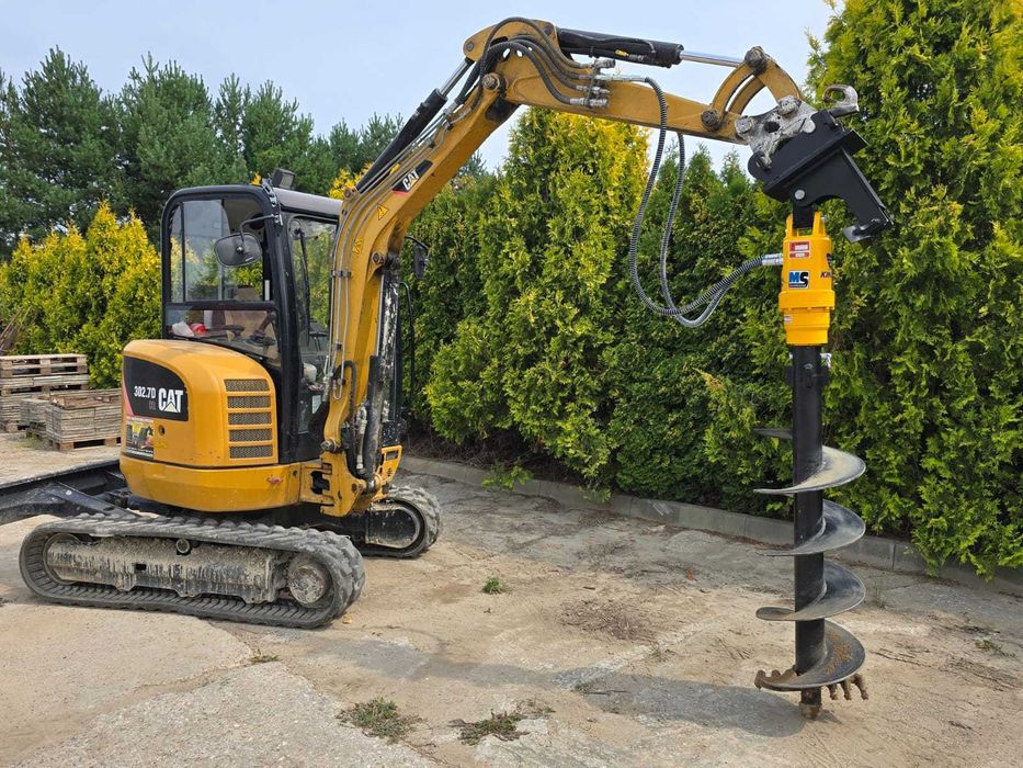 Wiertnica hydrauliczna do koparki KINGER YDH8000, 140kg 5-10t GW 2lata