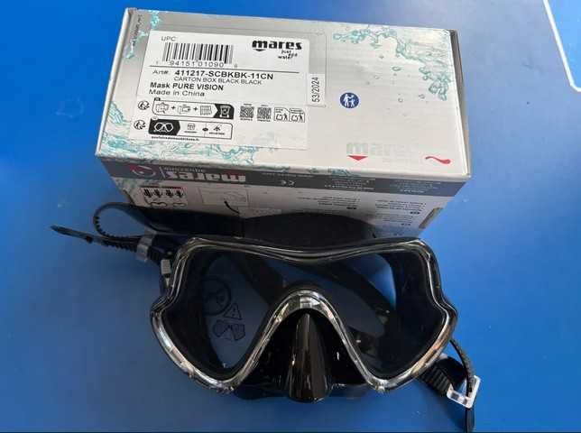 Maska Mares Pure Vision Carton Box