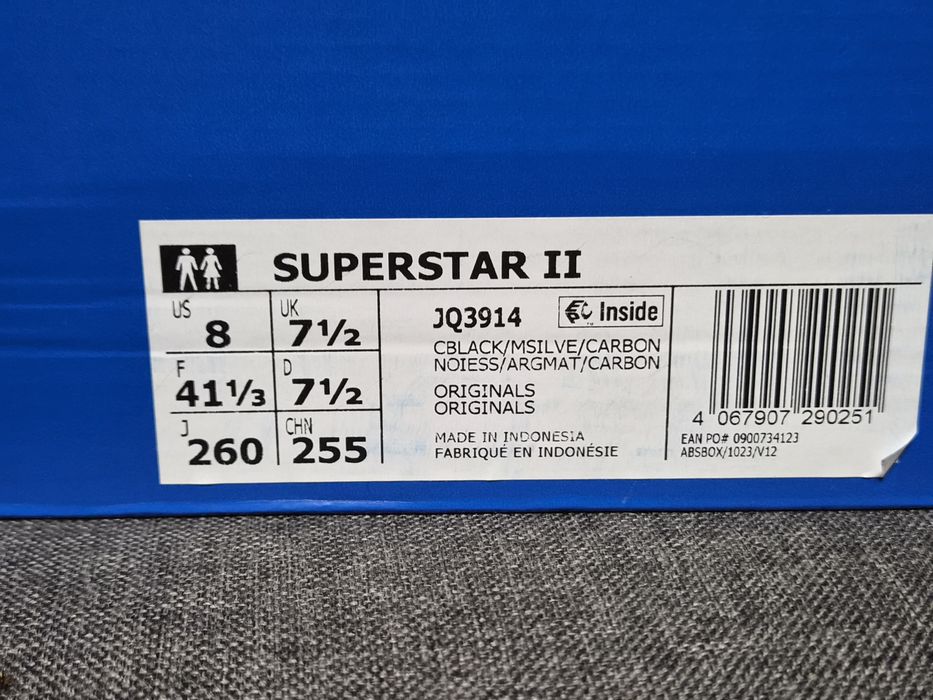 Superstar  Adidas  roz41 1/3