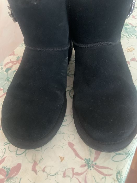 Угги жіночі. UGG. Натуральна  замша