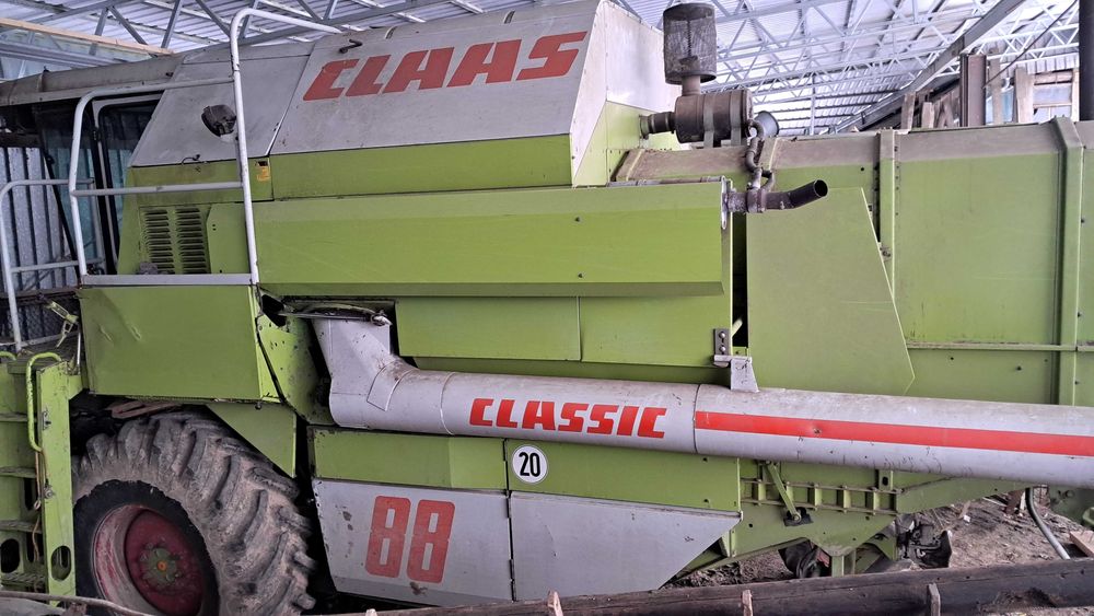 Claas dominator 88