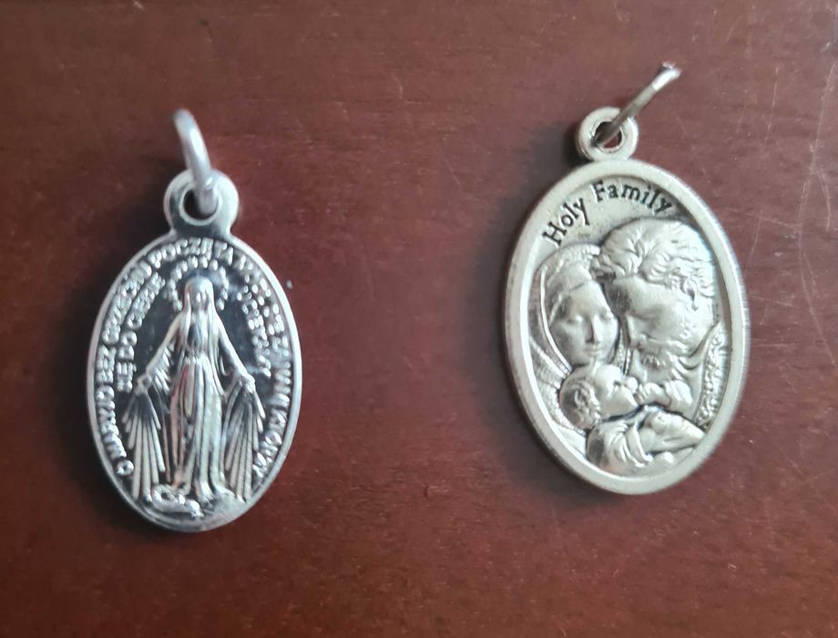 Perłowy różaniec ks. Sopoćko i siostra Faustyna + książka