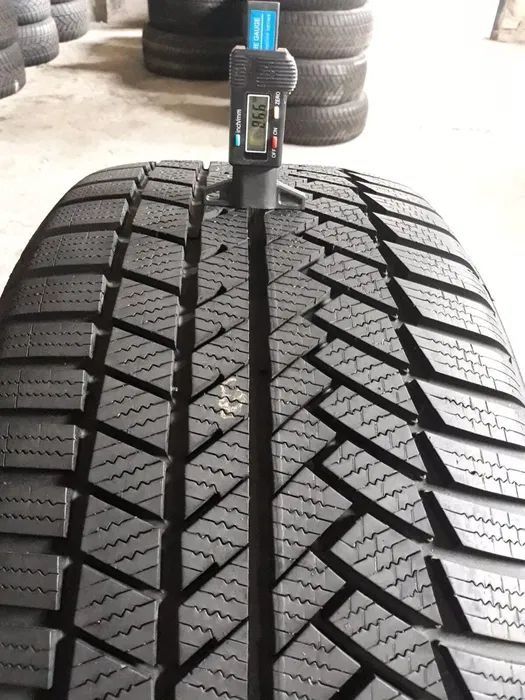 Купити різношорокий комплект зимових БУ шин резини 275/35R19+245/40R19