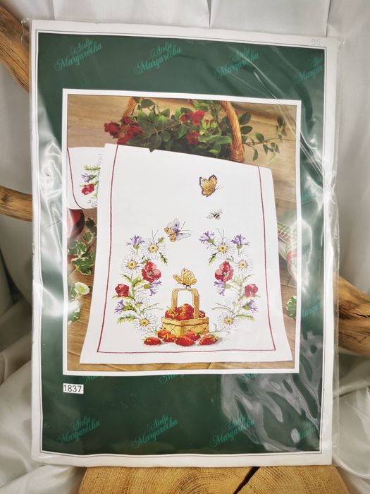 Zestaw do haftu krzyżykowego nr.8