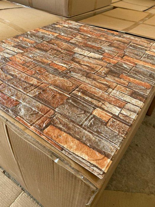 Акція! 70 на 77см 3D панелі, самоклеючі 3д панелі для стін, панели 3Д