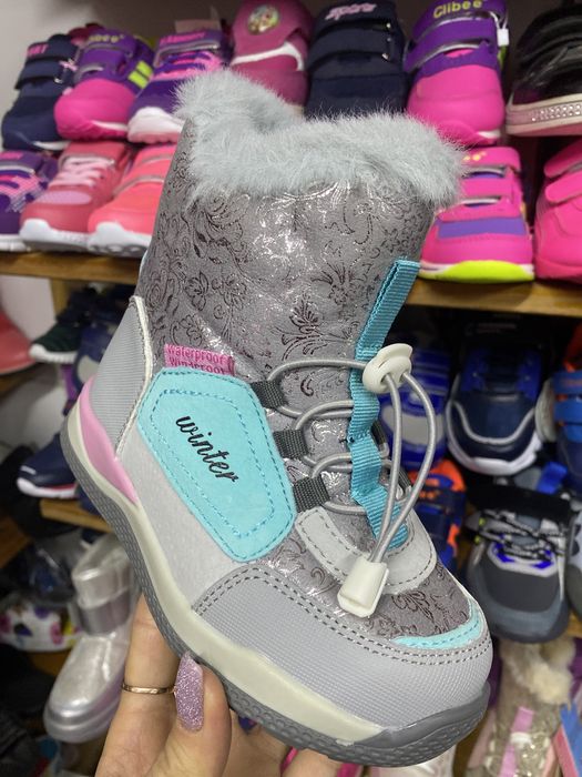 Ботінки для дівчинки зима Том.м 24,25,26