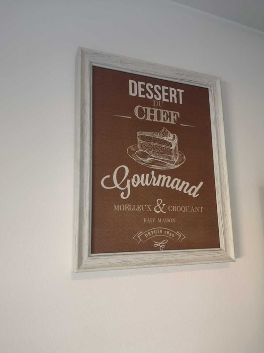 Pack 3 quadros Kitchen&Living