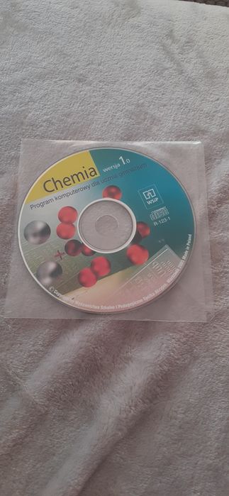 Płyta chemia program komputerowy