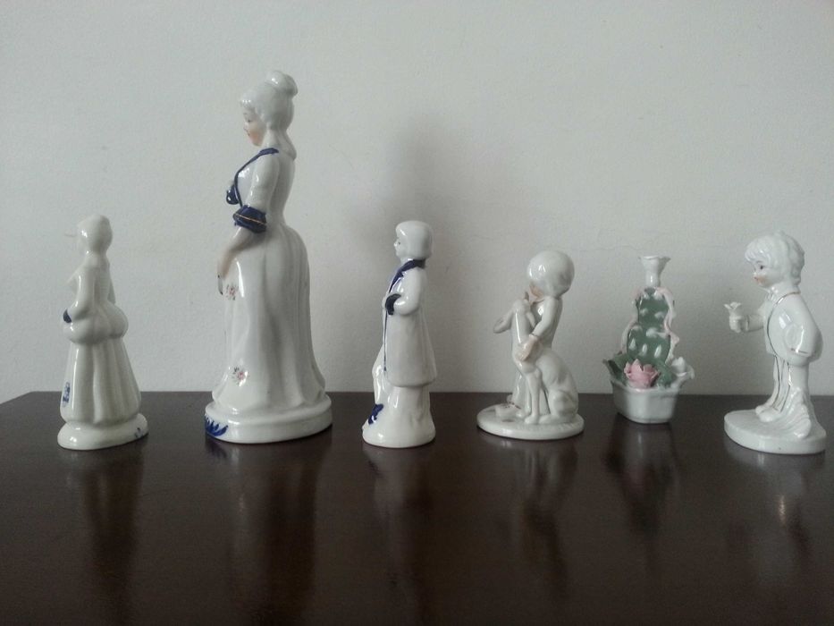 Bibelots de porcelana de Taiwan