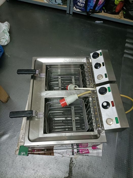 Fritadeira elétrica uso profissional