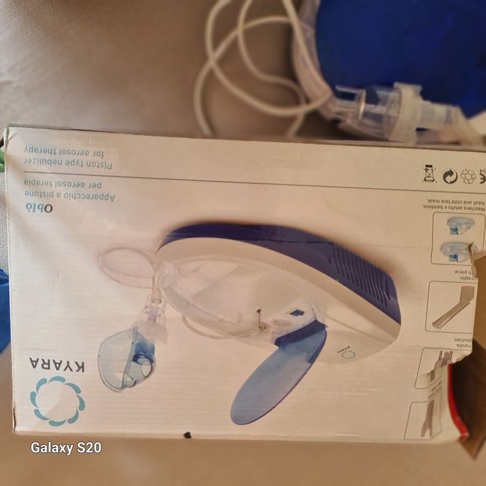 Nebulizador portátil