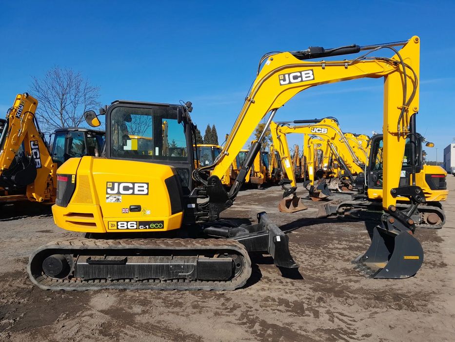 JCB 86C-1 2015R  koparka gąsienicowa 90Z-1 85Z-1 86C-2 86C-1