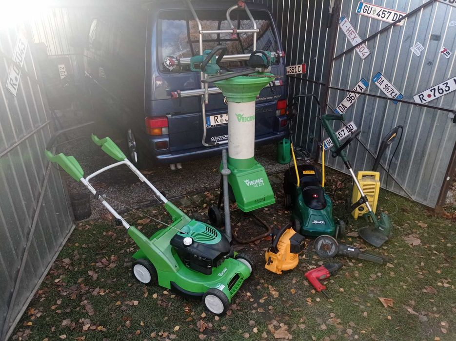 Rowery Kosiarki Karcher Sanki Viking Hilti Metabo - Różności z Niemiec