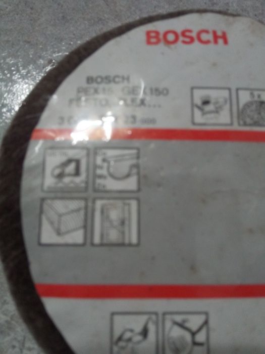 Discos lixa Bosch PEX 150 GEX 150