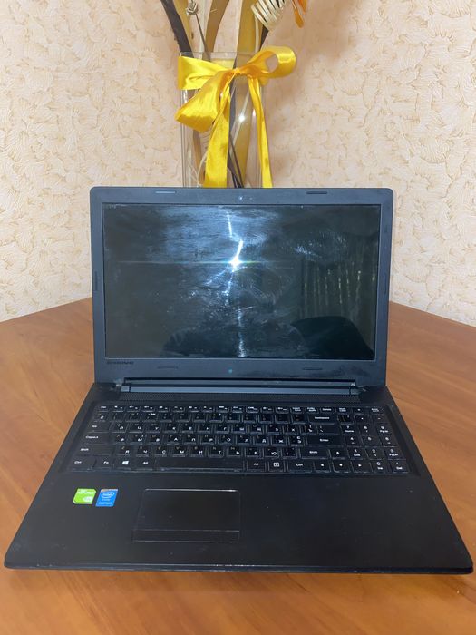 Ноутбук,Lenovo 100-151BD чорний