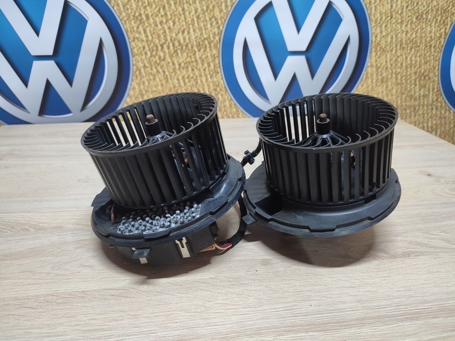 Вентилятор пічки печки Пассат б6 б7 моторчик пічки гольф 5 6 шрот