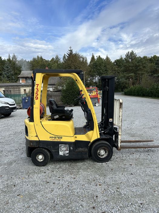 Wózek widłowy gazowy widlak HYSTER 1.6 tony
