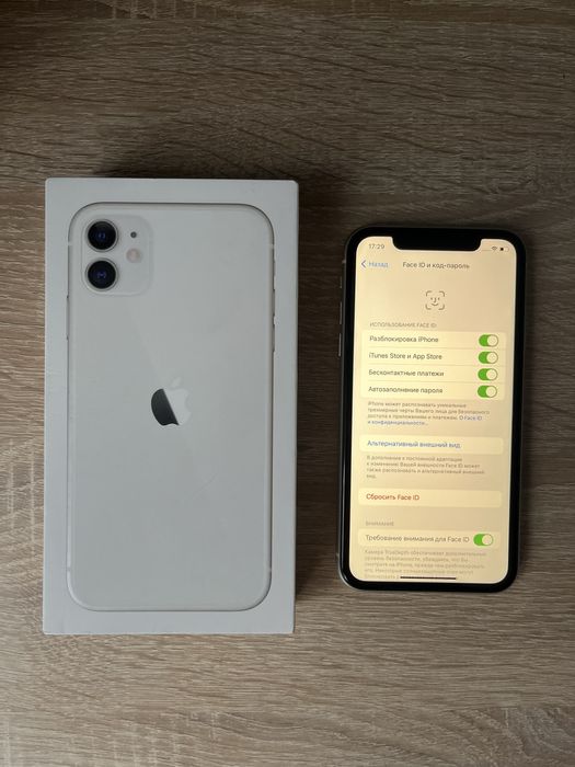 Iphone 11 64гб белый