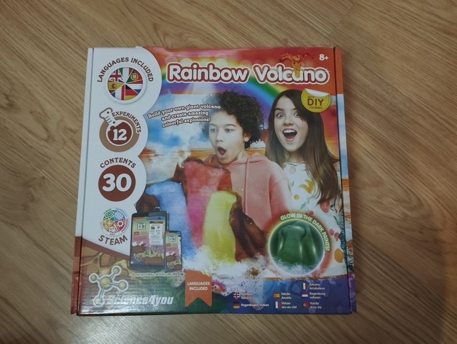 Science4you Rainbow Volcano