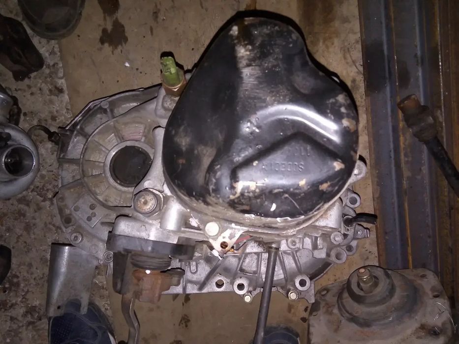 Коробка передач 1.5dci Рено Меган 2 КПП  Renault Megan II