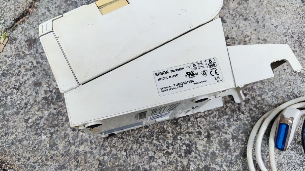 impressora de talões Epson