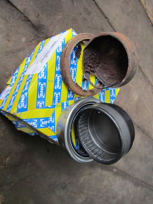 Ремонт задней торсионной балки Рено Пежо Ситроен