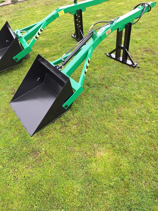 Łycha na tył ciągnika, na tylni tuz do gruzu, gnoju, piachu ładowacz