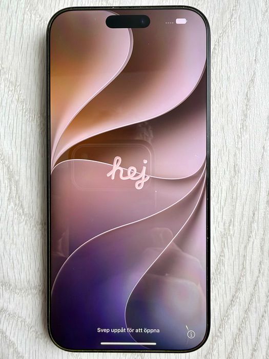 iPhone 16 Pro Max Black Titanium 256GB