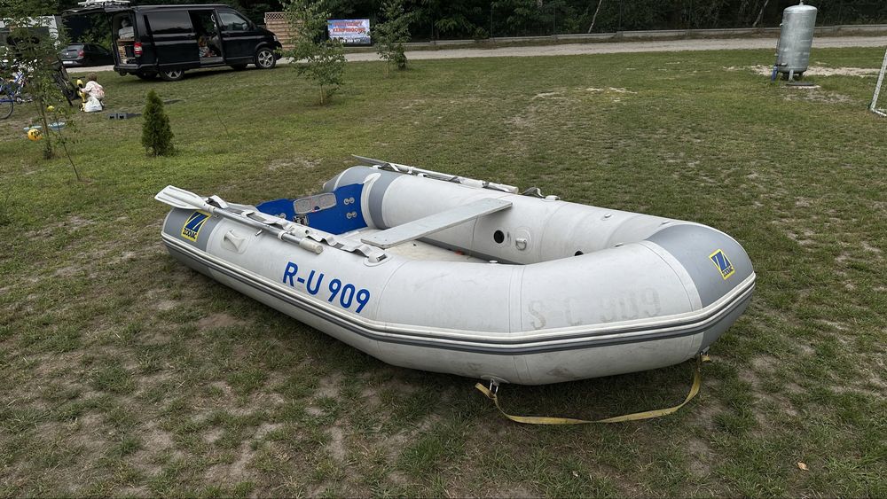 Ponton ZODIAC CFR 340 Acti-V | 2 Podłogi + Kółka + Torby | Serwis